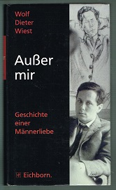 Seller image for Auer mir: Geschichte einer Mnnerliebe. - for sale by Libresso Antiquariat, Jens Hagedorn