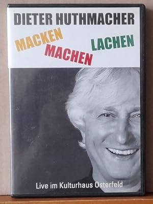 Macken. Machen. Lachen. Live im Kulturhaus Osterfeld (DVD-Film)