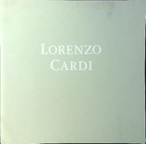 Bild des Verkufers fr Lorenzo Cardi recent works. . September-October 1994 zum Verkauf von Librodifaccia