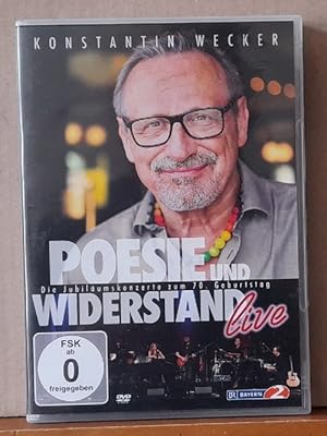 Poesie und Widerstand LIVE. Das Jubiläumskonzert zum 70. Geburtstag (DVD-Film)