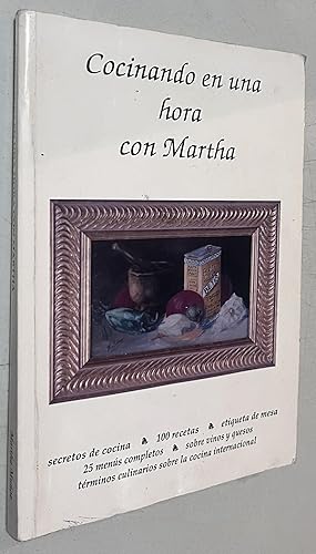 Cocinando en una hora con Martha