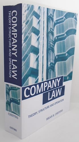 Image du vendeur pour Company Law Theory, Structure And Operation mis en vente par Juniper Books