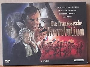 2 DVD Die französische Revolution (DVD-Film) (mit Klaus Maria Brandauer, Claudia Cardinale, Sir P...