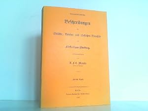 Bild des Verkufers fr Topographisch-historische Beschreibungen der Stdte, Aemter und adelichen Gerichte im Frstenthum Lneburg. Hier nur Band 2! zum Verkauf von Antiquariat Ehbrecht - Preis inkl. MwSt.