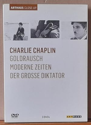 Goldrausch + Moderne Zeiten + Der grosse Diktator (3 DVD-Film)