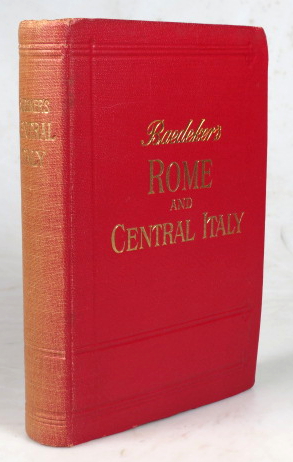 Rome and Central Italy. Handbook for Travellers by.