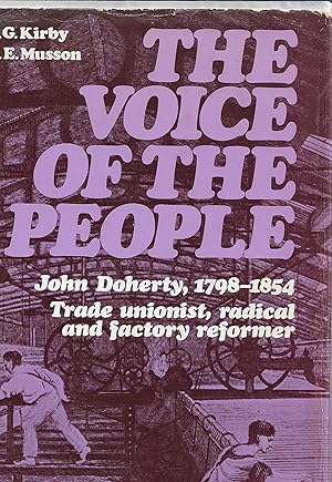 Imagen del vendedor de The Voice Of The people John Doherty 1798 to 1854 a la venta por MAE Books