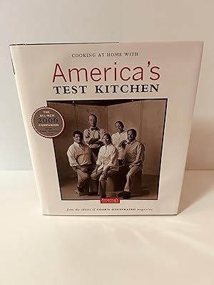 Bild des Verkufers fr Cooking at Home With America's Test Kitchen [FIRST EDITION, FIRST PRINTING] zum Verkauf von Vero Beach Books
