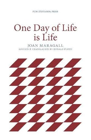 Imagen del vendedor de One Day of Life is Life a la venta por WeBuyBooks