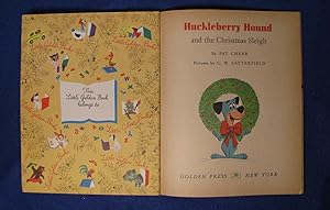 Huckleberry Hound and the Christmas Sleigh