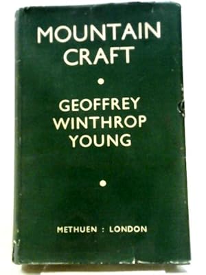 Image du vendeur pour Mountain Craft mis en vente par World of Rare Books