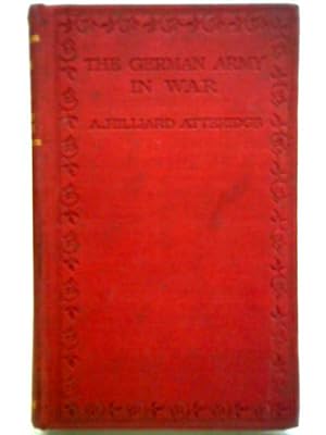 Image du vendeur pour The German Army in War mis en vente par World of Rare Books
