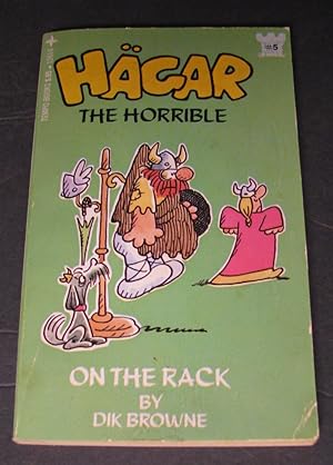 Hagar the Horrible on the rack