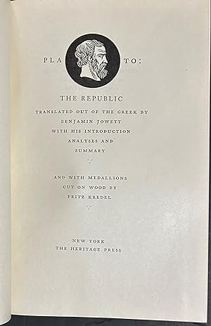 Seller image for Plato: The Republic for sale by TNT ENTERPRIZES