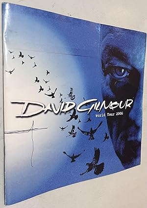 Image du vendeur pour David Gilmour World Tour 2006 program mis en vente par Once Upon A Time
