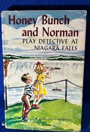 Seller image for Honey Bunch and Norman Play Detective at Niagara Falls for sale by TNT ENTERPRIZES