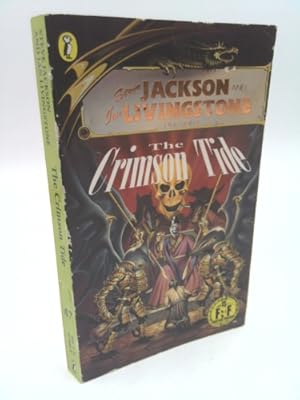 Image du vendeur pour Crimson Tide (Puffin Adventure Gamebooks) mis en vente par ThriftBooksVintage