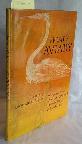 Imagen del vendedor de Hosie's Aviary. SIGNED a la venta por Addyman Books