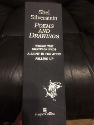 Shel Silverstein Poems & Drawings Box Set (Three Books)