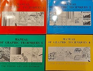 Manual Of Graphic Techniques - For Architects, Graphic Designers And Artists (Book Lot (4))