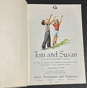 Seller image for Tom and Susan; A Social Development Primer for sale by TNT ENTERPRIZES