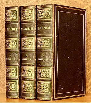 SHAKESPEARE'S PLAYS: WITH HIS LIFE - 3 VOL. SET (COMPLETE)