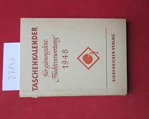 Taschenkalender für gärungslose Früchteverwertung.