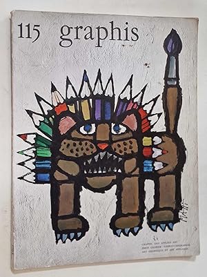 Seller image for Graphis Issue 115 (1967) for sale by Maynard & Bradley
