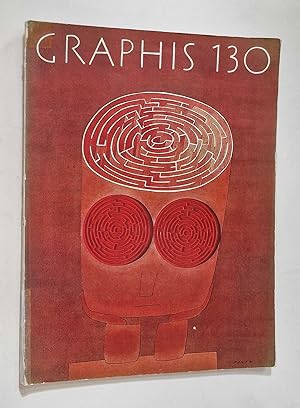 Seller image for Graphis Issue 130 (1975) for sale by Maynard & Bradley