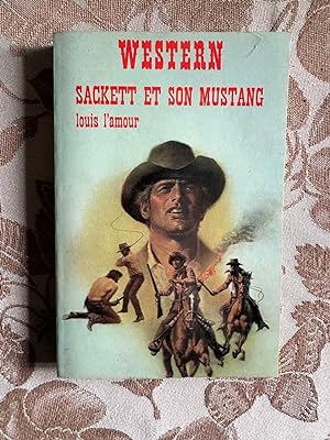 Image du vendeur pour Sackett et son mustang (Western) mis en vente par Dmons et Merveilles