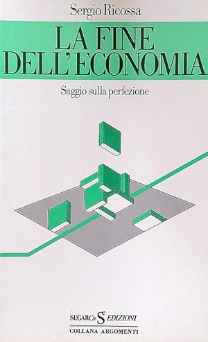 Bild des Verkufers fr La fine dell'economia zum Verkauf von Librodifaccia