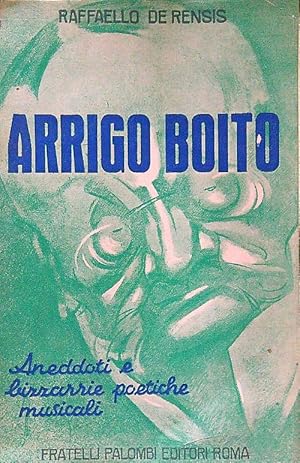 Image du vendeur pour Arrigo Boito mis en vente par Librodifaccia
