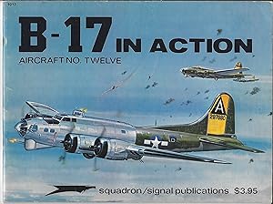 Immagine del venditore per B-17 IN ACTION. Aircraft Number 12. venduto da Chaucer Bookshop ABA ILAB