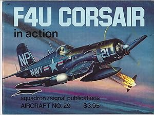 Seller image for F4U CORSAIR IN ACTION. Aircraft Number 29. for sale by Chaucer Bookshop ABA ILAB