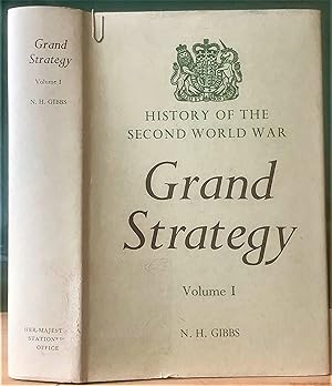 Imagen del vendedor de HISTORY OF THE SECOND WORLD WAR: GRAND STRATEGY, Volume I: REARMAMENT POLICY. a la venta por Chaucer Bookshop ABA ILAB