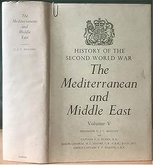 Seller image for THE HISTORY OF THE SECOND WORLD WAR: The Mediterranean and The Middle East, Volume V - The Campaign in Italy 3rd September 1943 to 31st March 1944 for sale by Chaucer Bookshop ABA ILAB