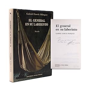 Imagen del vendedor de El General en su Laberinto a la venta por James Cummins Bookseller, ABAA