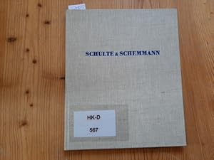 Image du vendeur pour Schulte & Schemmann 1792-1967 mis en vente par Gebrauchtbcherlogistik  H.J. Lauterbach