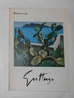 Bild des Verkufers fr Renato Guttuso - Recent Paintings Watercolours and Drawings (Marlborough Fine Art, London 1 - 24 March 1979) zum Verkauf von David Bunnett Books
