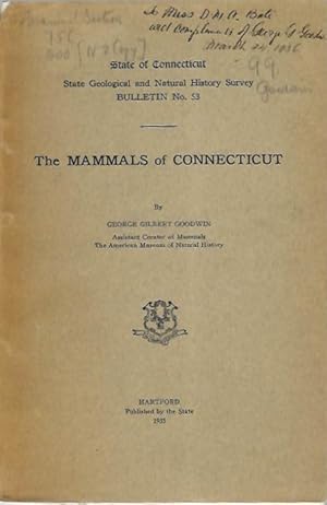 The Mammals of Connecticut