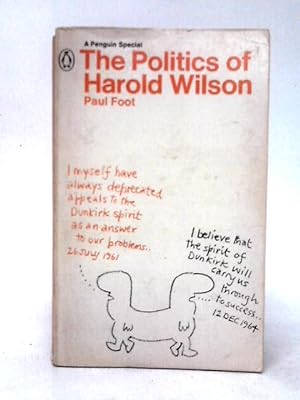 Immagine del venditore per The Politics of Harold Wilson (Penguin Specials) venduto da World of Rare Books