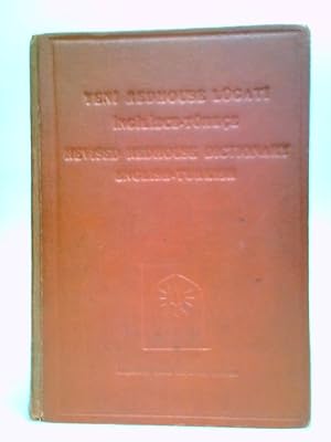 Seller image for Yeni Redhouse Lugati ingilizce-Turkce: Revised Redhouse Dictionary English-Turkish for sale by World of Rare Books