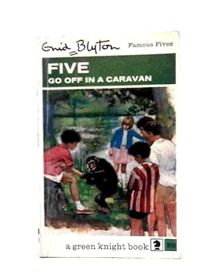 Imagen del vendedor de Five Go Off in a Caravan a la venta por World of Rare Books