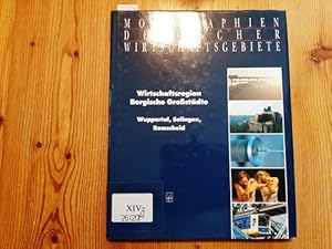 Seller image for Wirtschaftsregion Bergische Grostdte for sale by Gebrauchtbcherlogistik  H.J. Lauterbach