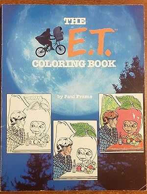 Seller image for The E.T. Coloring Book for sale by Lon Pen