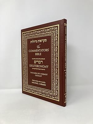 Image du vendeur pour The Commentators' Bible: Deuteronomy: The Rubin JPS Miqra'ot Gedolot mis en vente par Southampton Books