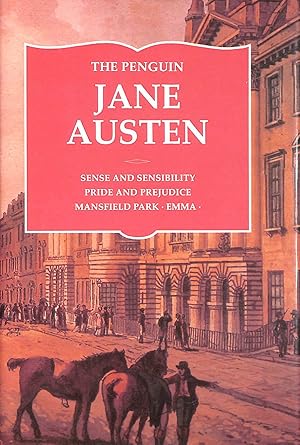 Image du vendeur pour Sense and Sensibility, Pride and Prejudice, Mansfield Park, Emma mis en vente par M Godding Books Ltd