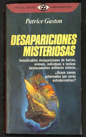 Imagen del vendedor de Desapariciones misteriosas a la venta por Els llibres de la Vallrovira