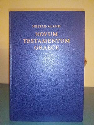 Image du vendeur pour Novum Testamentum Graece mis en vente par Library of Religious Thought
