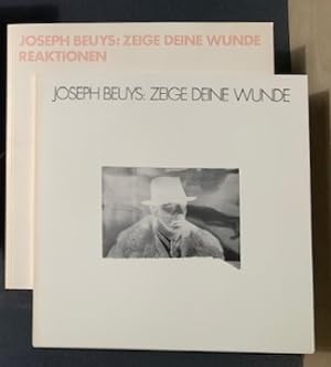 Bild des Verkufers fr Joseph Beuys. Zeige Deine Wunde/ Zeige Deine Wunde Reaktionen. 2 Bde./ 2 Volumes zum Verkauf von Stefan Schuelke Fine Books